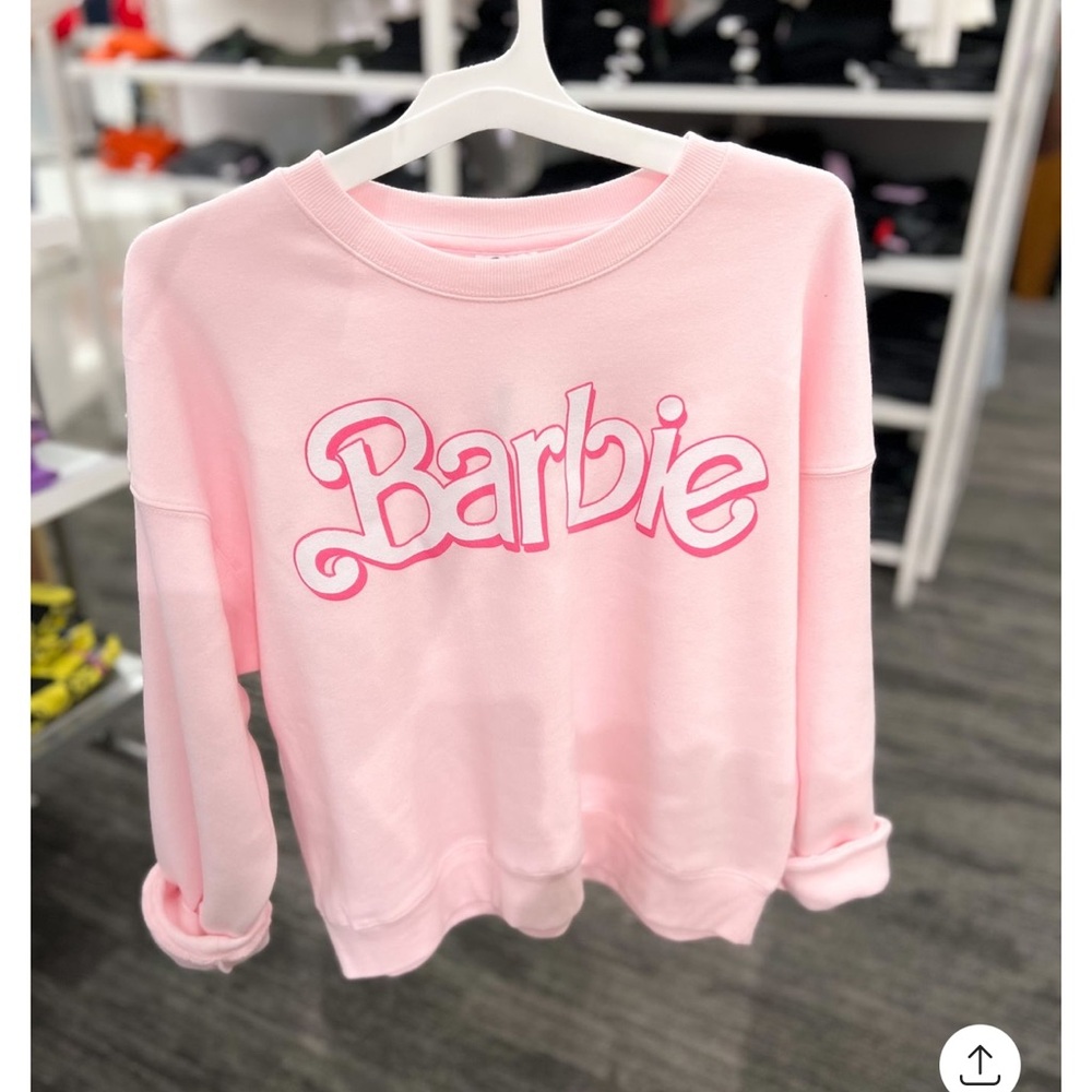 Barbie Logo Graphic Sweatshirt